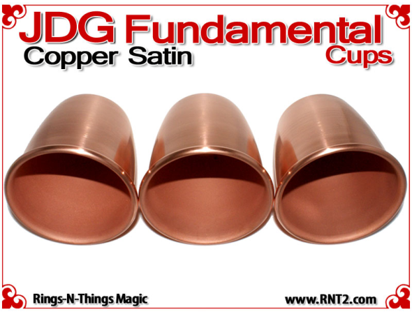JDG Fundamental Cups | Copper | Satin Finish 5