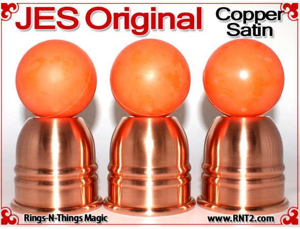 JES Original Squatty Cups | Copper | Satin Finish 4