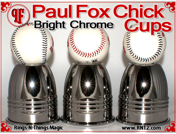 Paul Fox Chick Cups | Copper | Bright Chrome 4