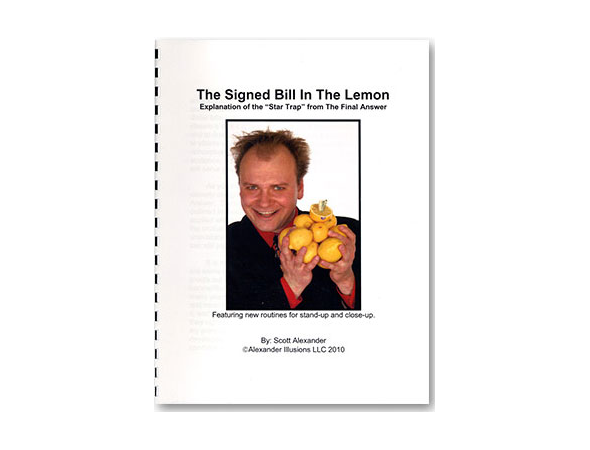 The Signed Bill In The Lemon by Scott Alexander