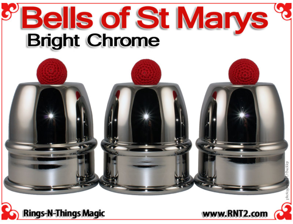 Bells of St Marys | Steel | Bright Chrome