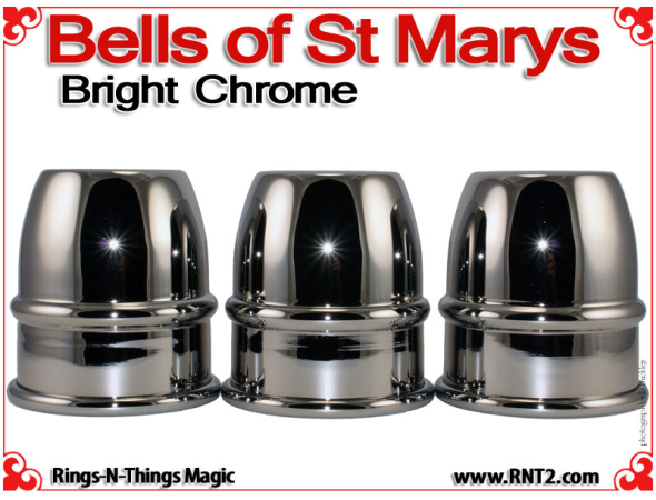 Bells of St Marys | Steel | Bright Chrome 2