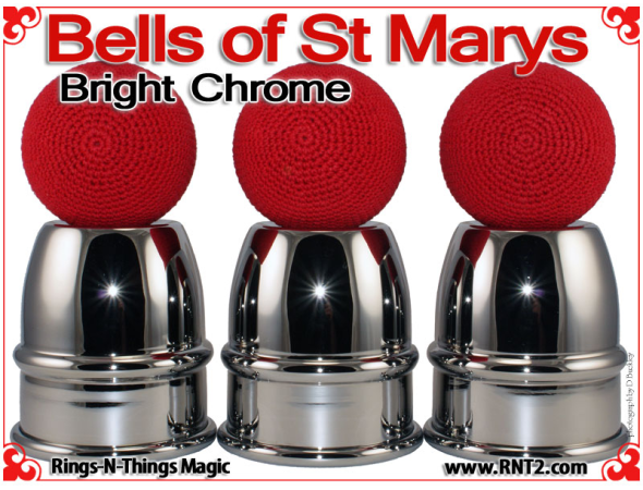 Bells of St Marys | Steel | Bright Chrome 3