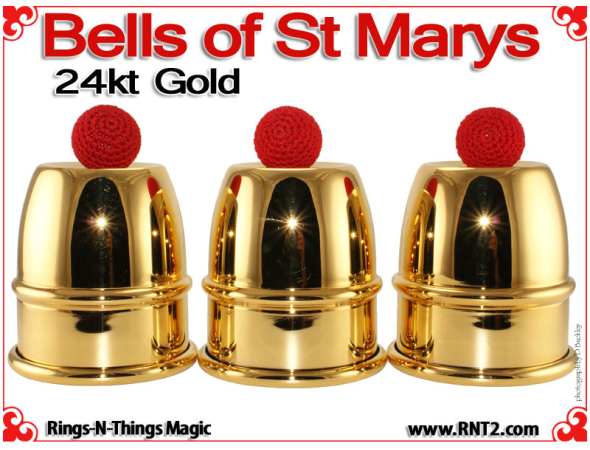 Bells of St Marys | Steel | 24kt Gold