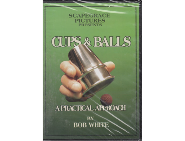DVD: Cups and Balls by Bob White Front