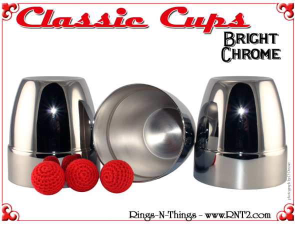 Classic Cups Bright Chrome 8