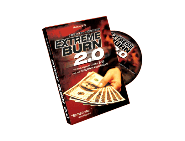 Extreme Burn 2.0 by Richard Sanders