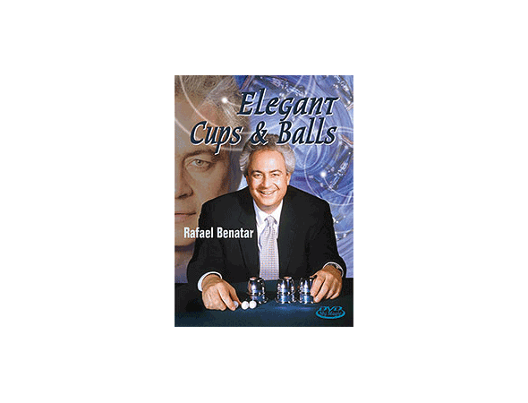 DVD: Rafael Benatar, Elegant Cups and Balls