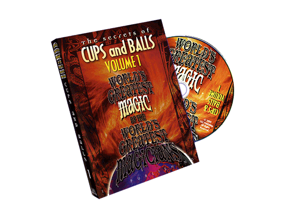 DVD: Cups and Balls Vol. 1., World's Greatest Magic