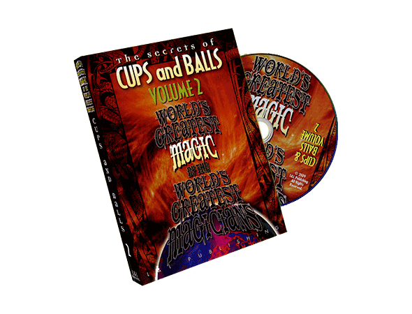 DVD: Cups and Balls Vol. 2, World's Greatest Magic