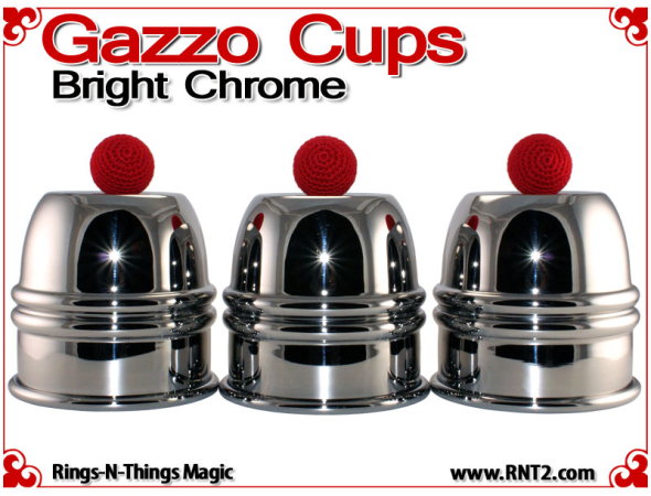 Gazzo Cups | Copper | Bright Chrome 1