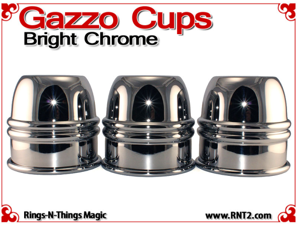 Gazzo Cups | Copper | Bright Chrome 2