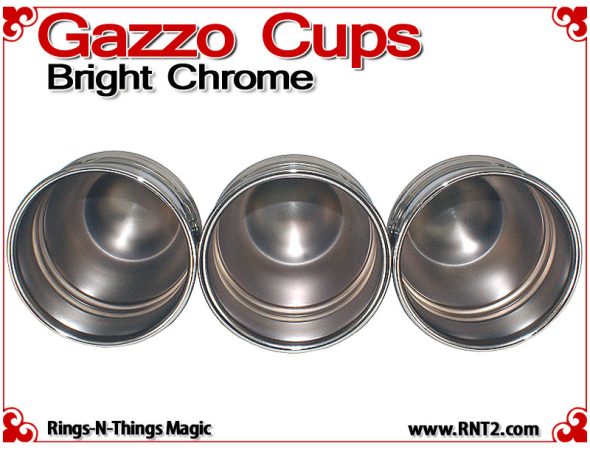 Gazzo Cups | Copper | Bright Chrome 4