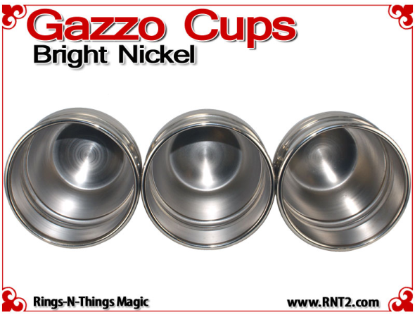 Gazzo Cups | Copper | Bright Nickel 4