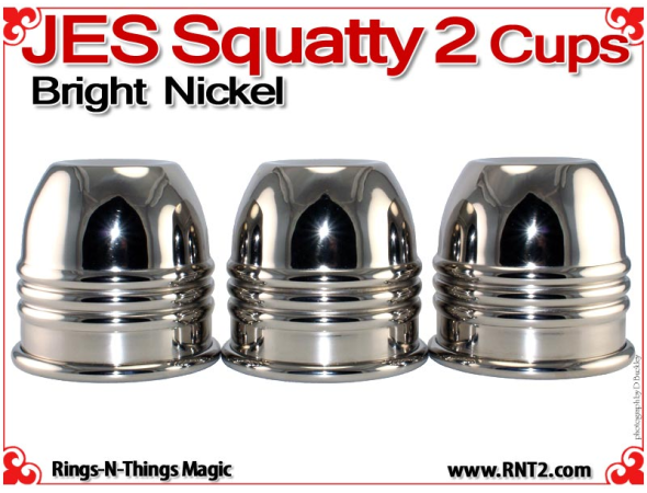 JES Squatty 2 Cups | Copper | Bright Nickel 2