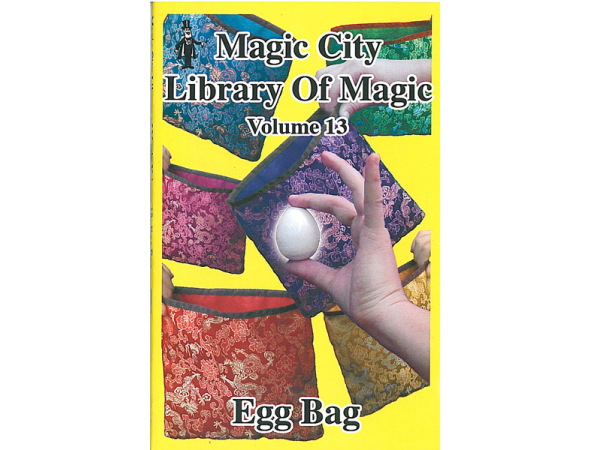 Egg Bag - Magic City Library of Magic Vol 13