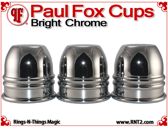 Paul Fox Cups | Copper | Bright Chrome 2