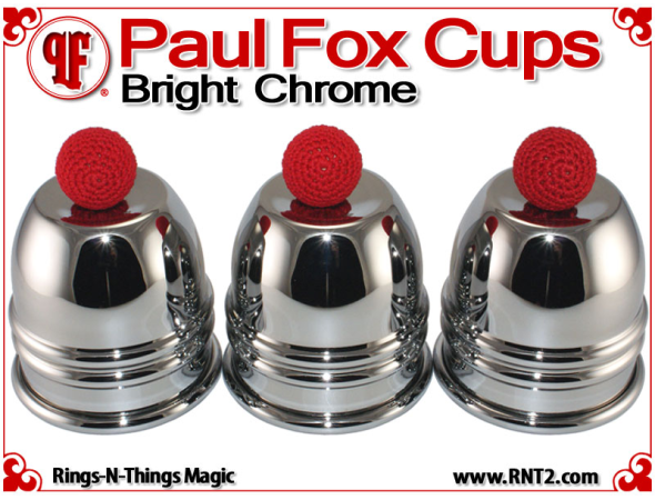 Paul Fox Cups | Copper | Bright Chrome 3