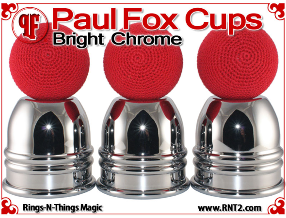 Paul Fox Cups | Copper | Bright Chrome 4