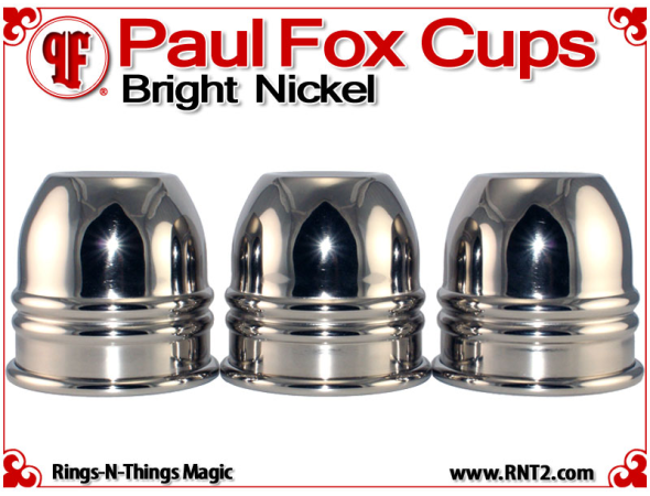 Paul Fox Cups | Copper | Bright Nickel 2