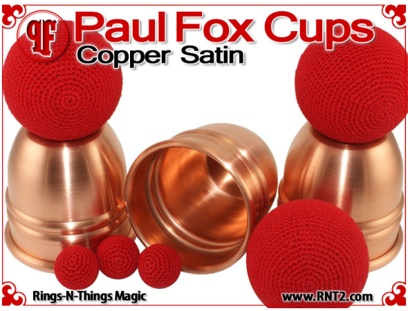Paul Fox Cups | Copper | Satin Finish 4