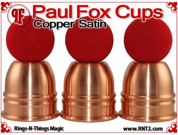 Paul Fox Cups | Copper | Satin Finish 5