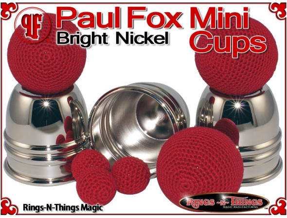 Paul Fox Mini Cups | Copper | Bright Nickel 4