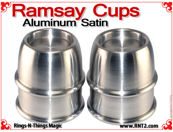 Pete Biro's Ramsay Cups | Aluminum | Satin Finish 3