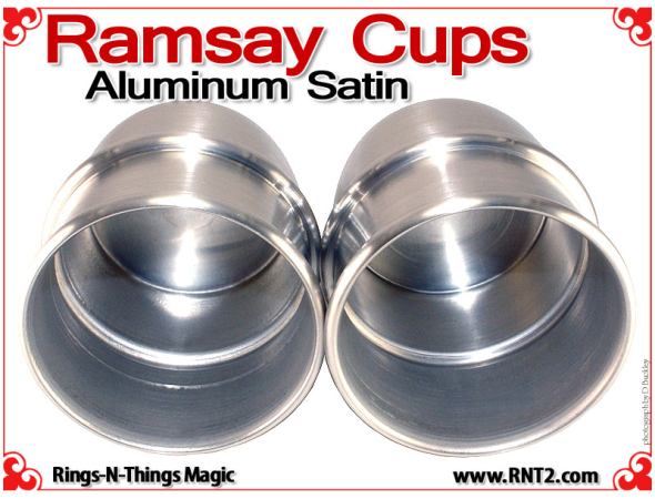 Pete Biro's Ramsay Cups | Aluminum | Satin Finish 4