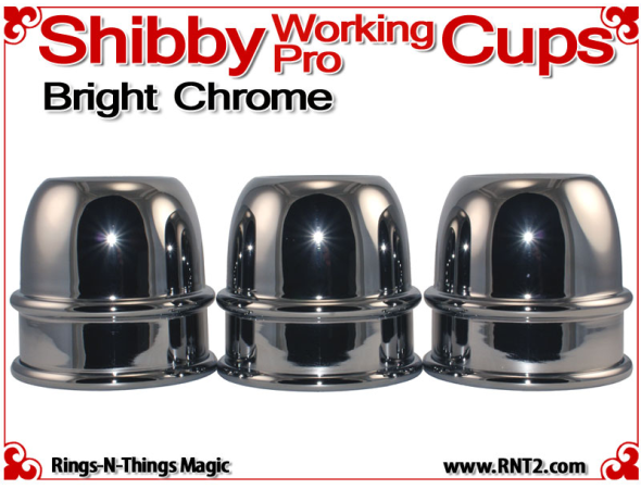 Shibby Working Pro Cups | Copper | Bright Chrome 2