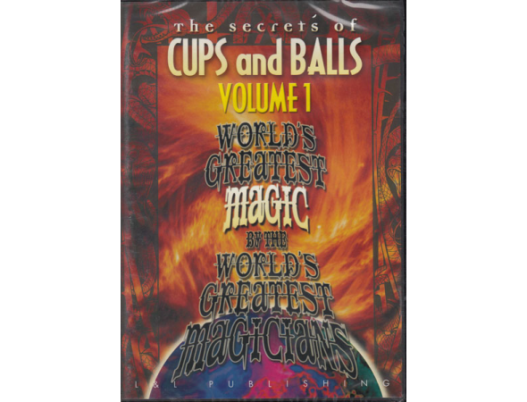 DVD: Cups and Balls Vol. 1, World's Greatest Magic