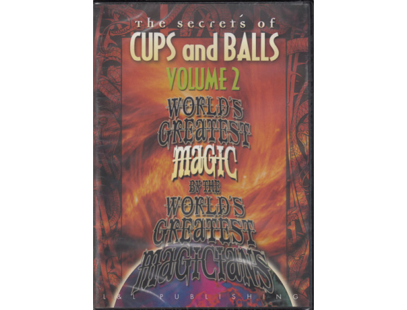 DVD: Cups and Balls Vol. 2, World's Greatest Magic