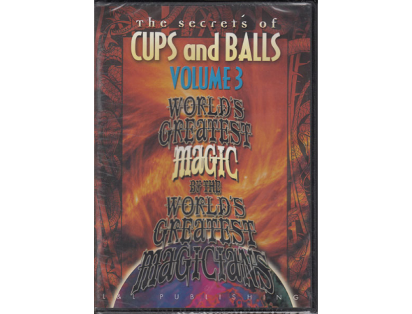 DVD: Cups and Balls Vol. 3, World's Greatest Magic