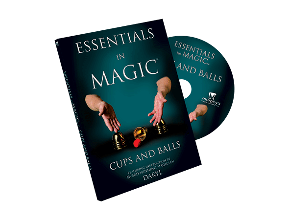 Essentials In Magic Cups and Balls DVD - by Daryl