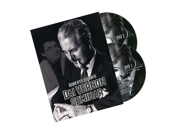 The Vernon Seminar (2 DVD Set) by Roberto Giobbi DVD