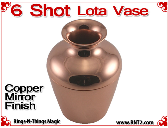 6 Shot Lota Vase | Copper | Mirror 2
