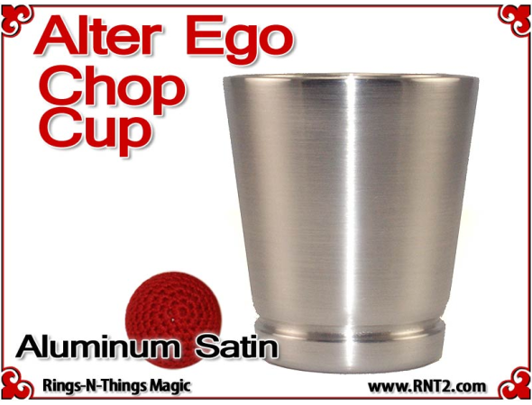 Alter Ego Chop Cup | Aluminum | Satin Finish 4