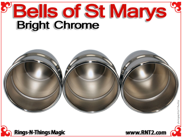 Bells of St Marys | Steel | Bright Chrome 5