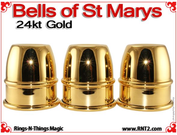 Bells of St Marys | Steel | 24kt Gold 2