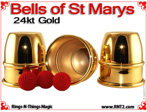 Bells of St Marys | Steel | 24kt Gold 3