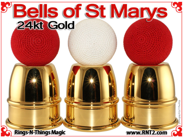 Bells of St Marys | Steel | 24kt Gold 4