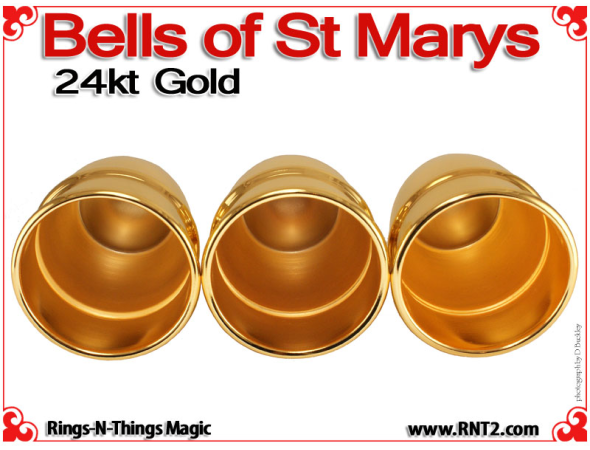 Bells of St Marys | Steel | 24kt Gold 5