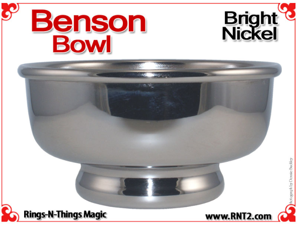 Benson Bowl | Copper | Bright Nickel
