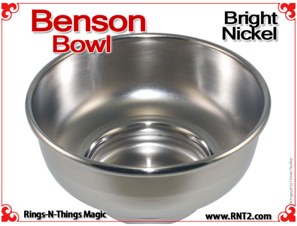 Benson Bowl | Copper | Bright Nickel 2