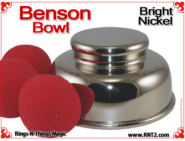 Benson Bowl | Copper | Bright Nickel 3
