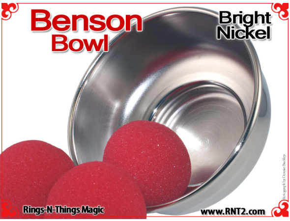 Benson Bowl | Copper | Bright Nickel 4