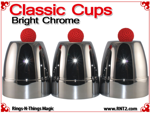 Classic Cups Bright Chrome 1