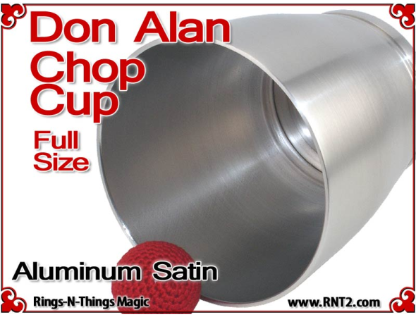 Don Alan Full Size | Aluminum | Satin 4
