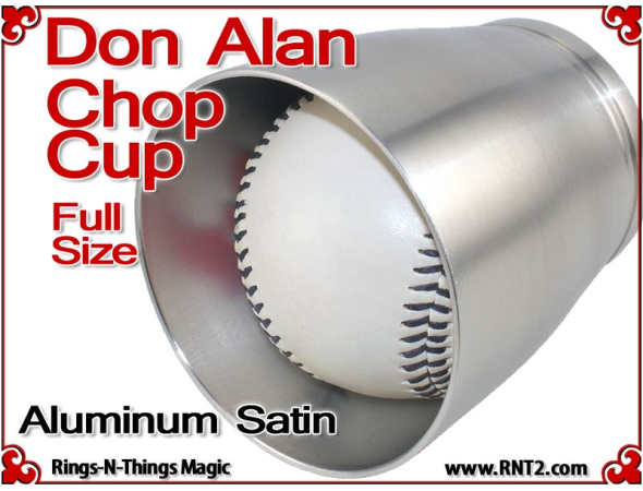Don Alan Full Size | Aluminum | Satin 6