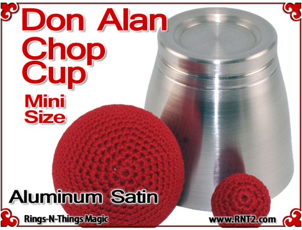 Don Alan Mini Chop Cup | Aluminum | Satin Finish 3